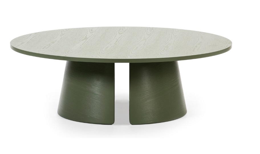 Cep mesa de centro redonda freno verde 110