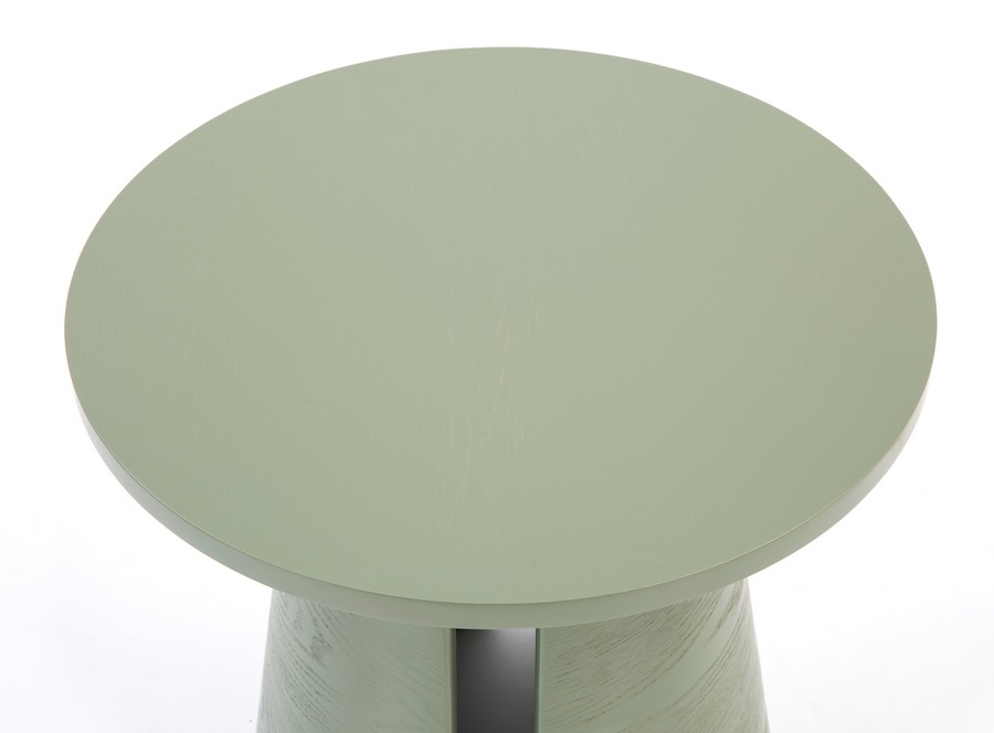 Cep mesa de rincon redonda fresno verde 50