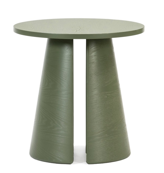 Cep mesa de rincon redonda fresno verde 50