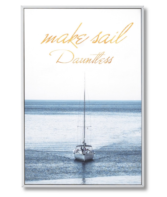 Cuadro Blue Sail 40x60 cm