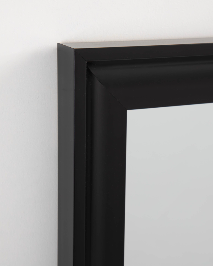 Espejo Roma negro 52x152,5cm