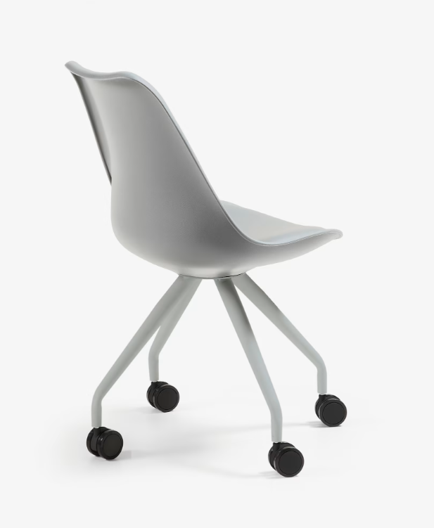 Silla tower office gris