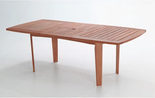 Mesa de madera extensible Saphire
