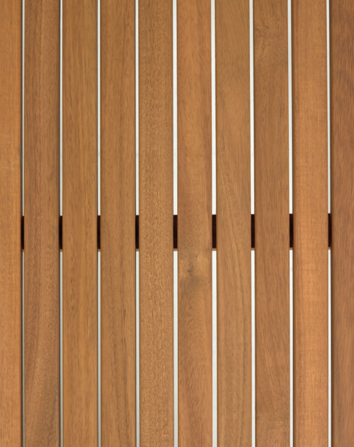 Mesa de exterior Doha madera maciza acacia 180x90 cm