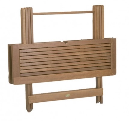 Mesa de madera plegable 110x70 - www.