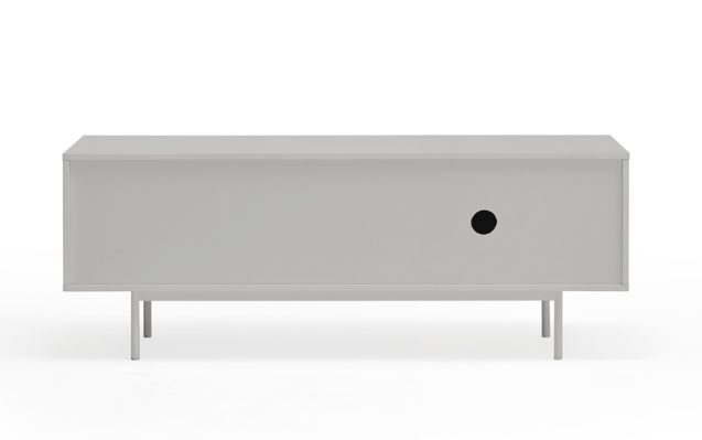 Mueble TV sierra gris claro 140 cm