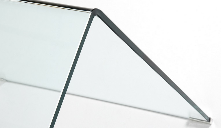Mesa escritorio cristal templado 125x70