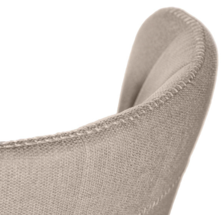 Silla Gianna tapizado beige