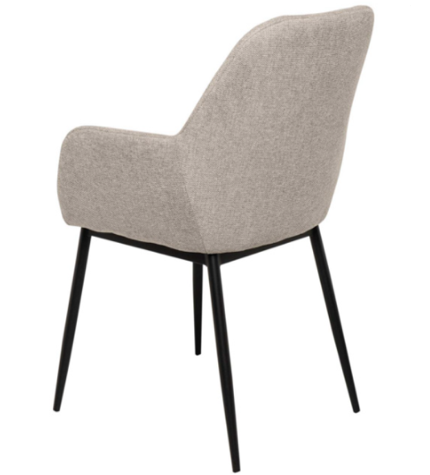 Silla Isabella tapizado beige