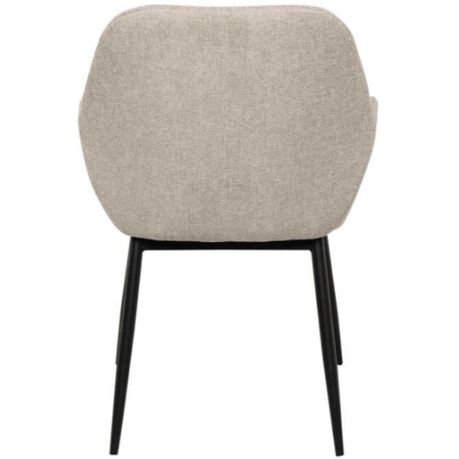 Silla Isabella tapizado beige