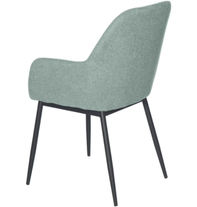 Silla Isabella tapizado menta