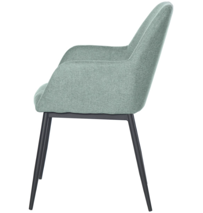 Silla Isabella tapizado menta