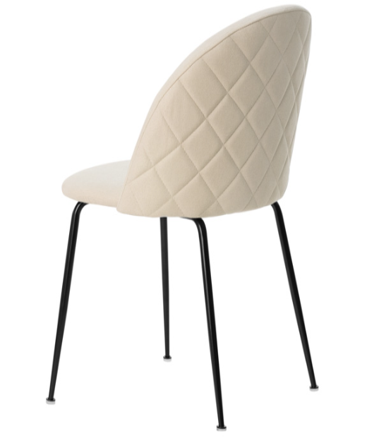 Silla Laila tapizado beige