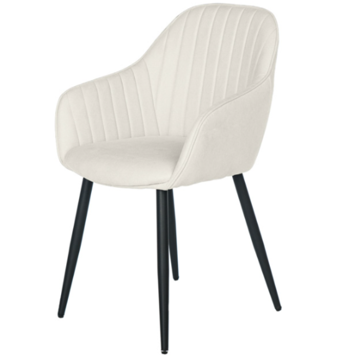 Silla Natalia tapizado beige