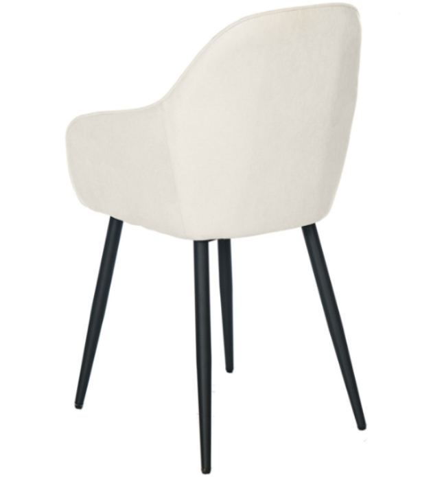 Silla Natalia tapizado beige