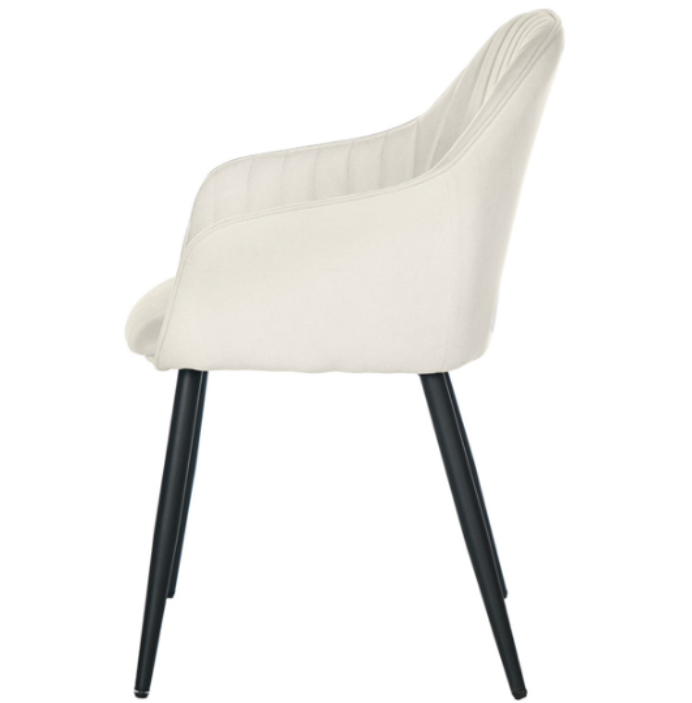 Silla Natalia tapizado beige