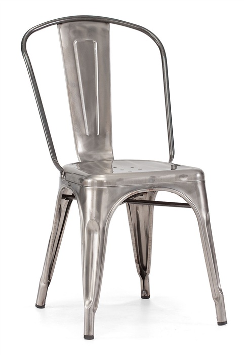 Silla Tolix A Chair galvanizada