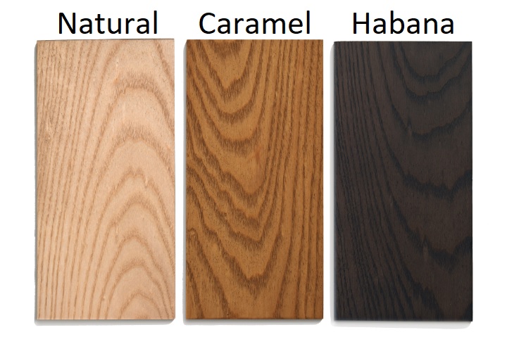 Mesa Nayra madera de fresno natural DT-100