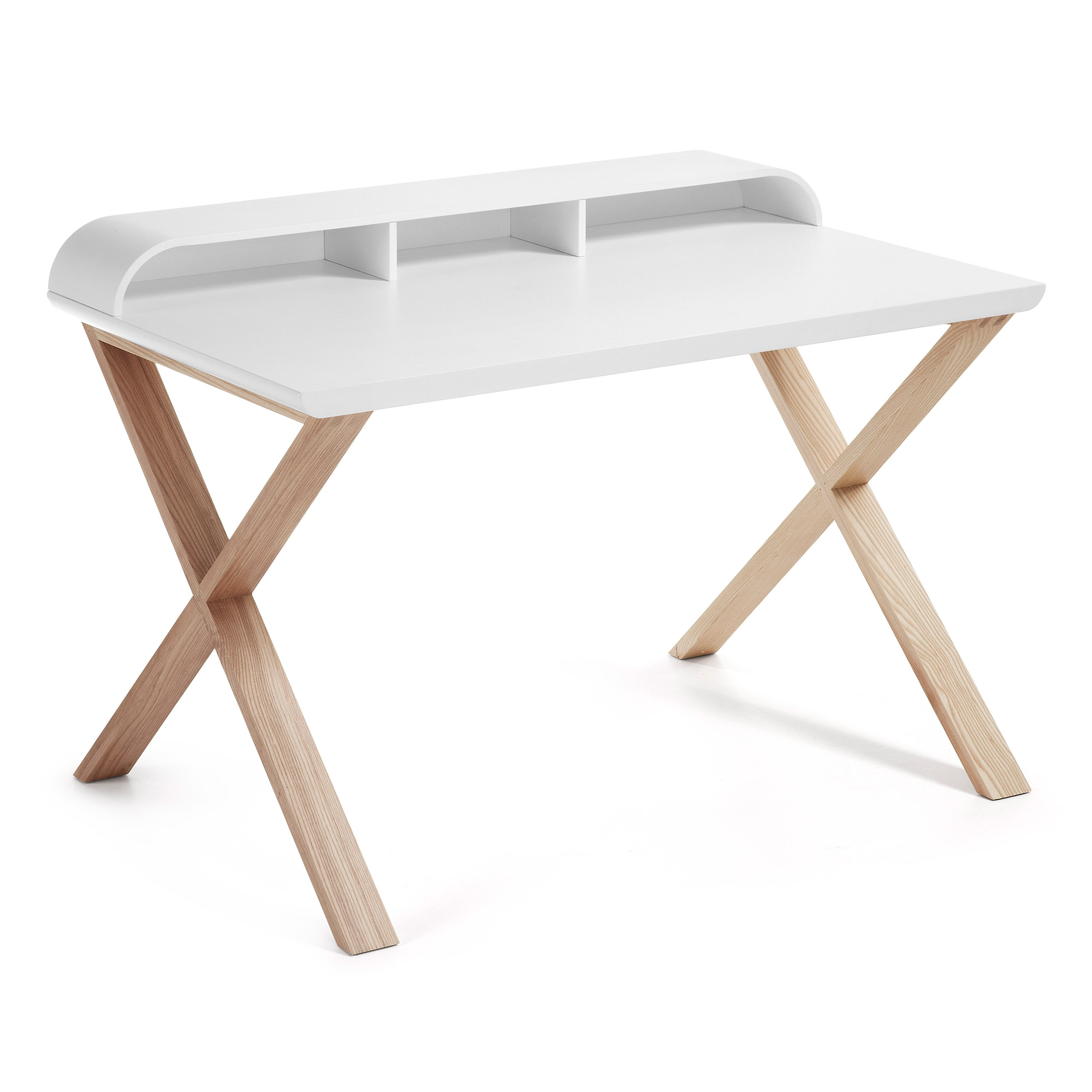 Mesa escritorio blanco Nordico DK-900 ❤️ 245,00€