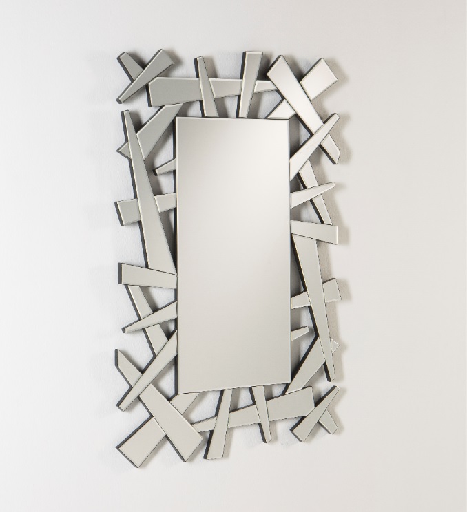 Espejo rectangular moderno 120x76 E-864