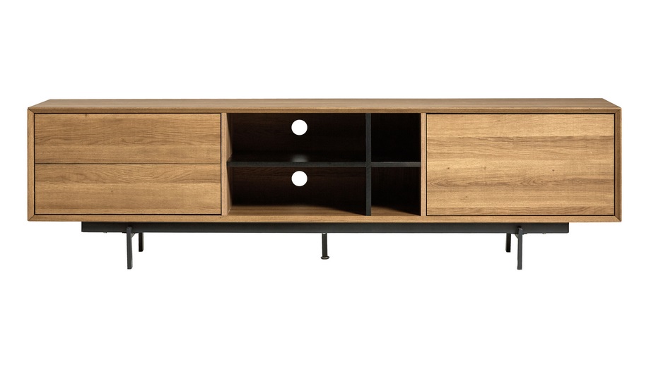 Mueble TV Frida roble oscuro