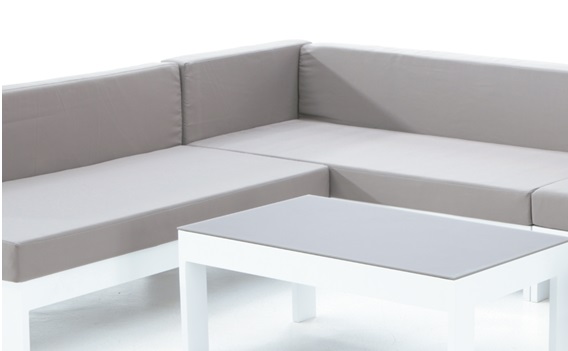 Set terraza sofa lounge modular laos