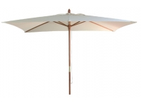 Parasol de madera 300x300 cm
