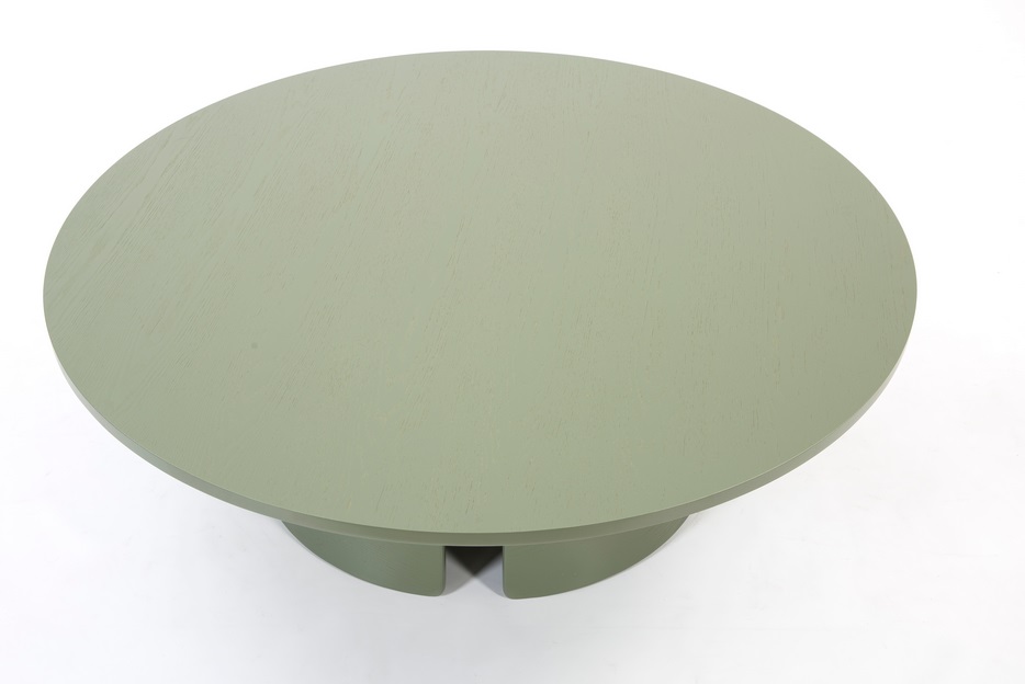 Cep mesa de centro redonda freno verde 110