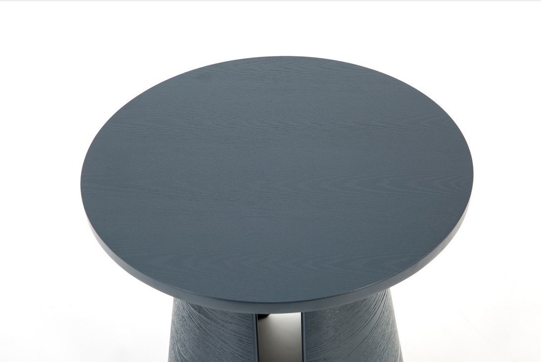 Cep mesa de rincon redonda fresno azul 50