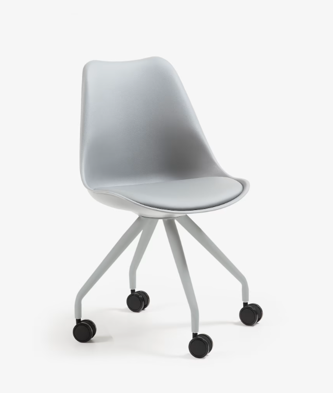 Silla tower office gris
