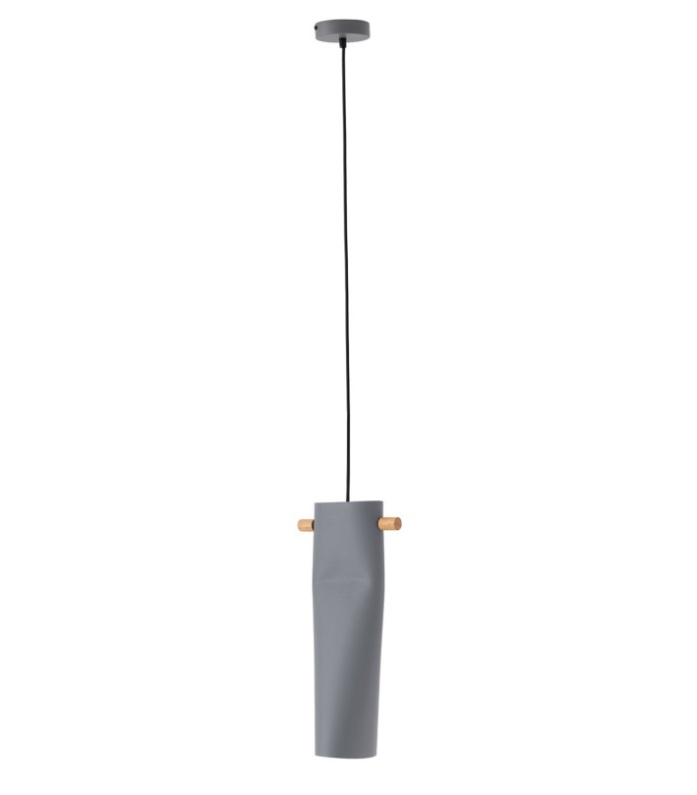 Lámpara de techo Altea en aluminio de color gris