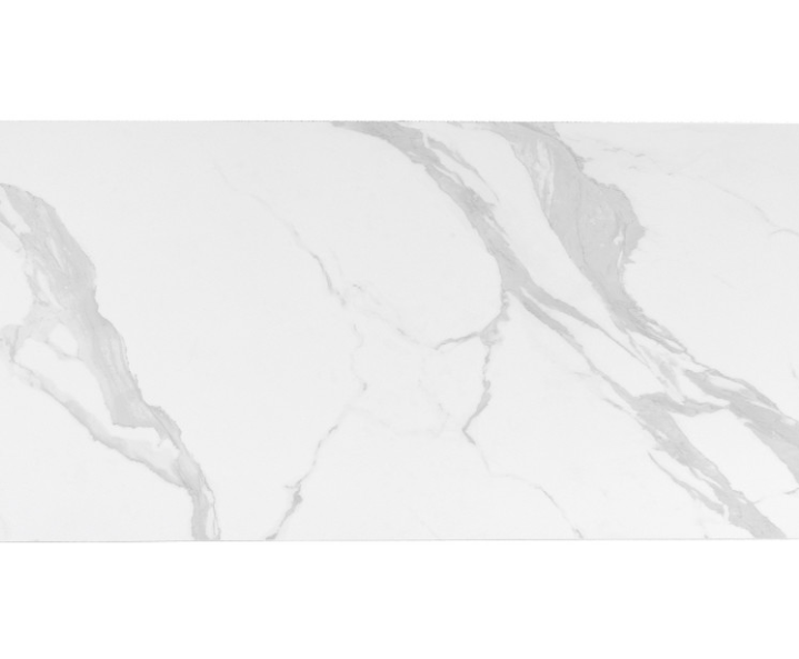Mesa extensible Lisa mármol creta 140/200x90 cm
