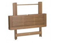 Mesa de madera plegable 110x70