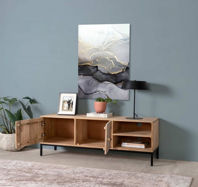 Mueble TV madera mango Arizona 140 cm