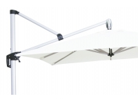 Parasol excentrico blanco Ibiza 250x250
