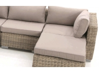 Sofa Modular Lounge rattan natural Java