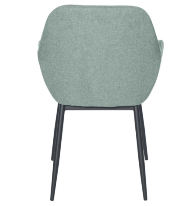 Silla Isabella tapizado menta