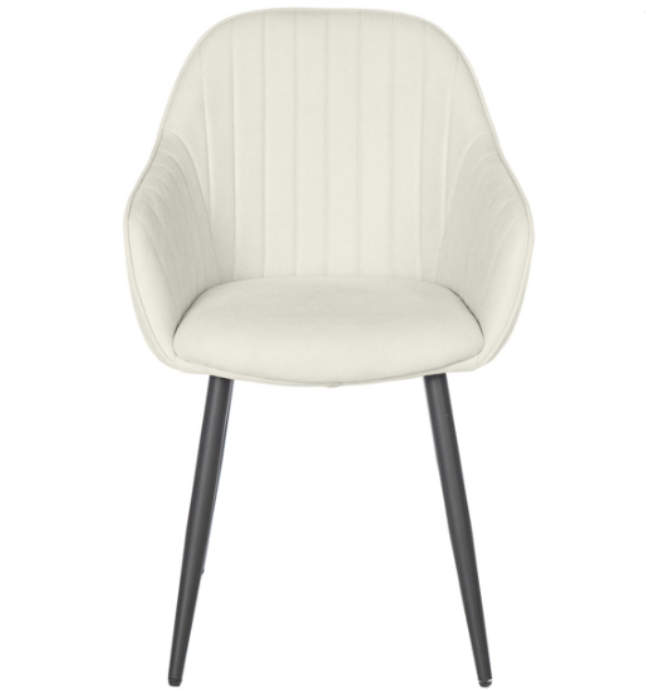 Silla Natalia tapizado beige