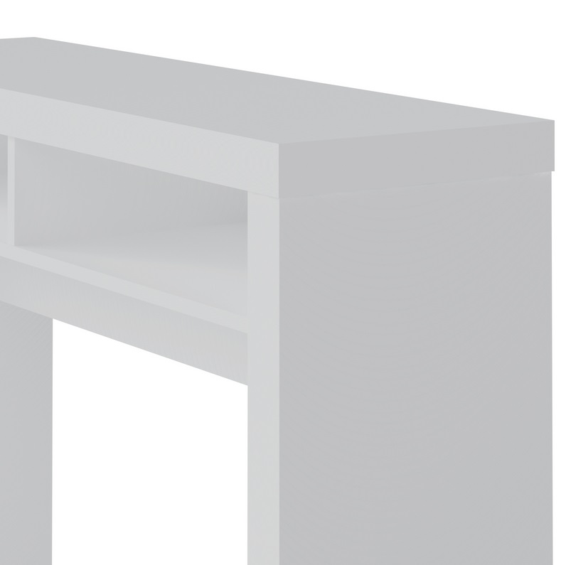 Consola mueble recibidor blanco Capri 110 cm