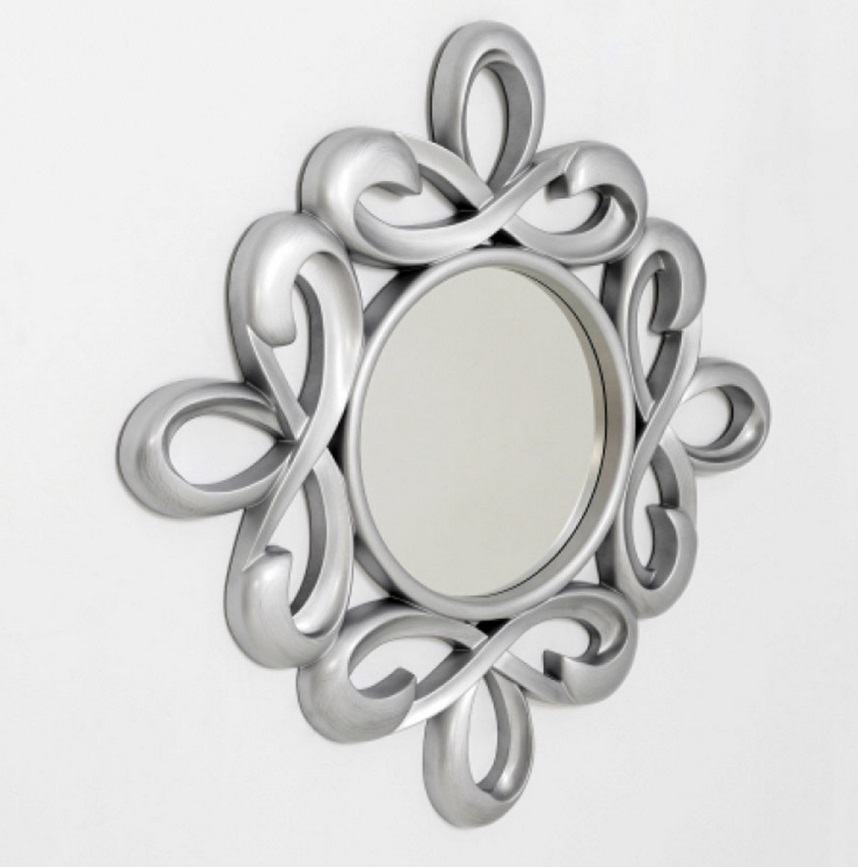 Espejo Lys plata 100x100 cm