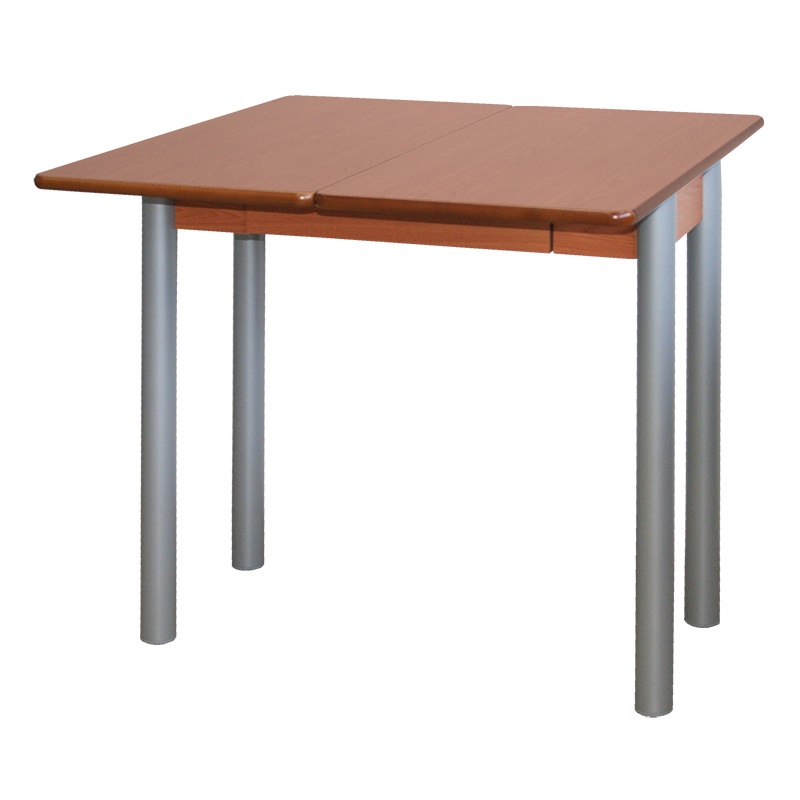 Mesa de cocina  extensible Nisa MDF cerezo 80x40-80 cm