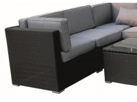 Set sofa Modular lounge rattan Kenia