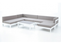Set terraza sofa lounge modular laos