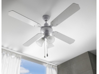 Ventilador techo focos blanco 50952 BL