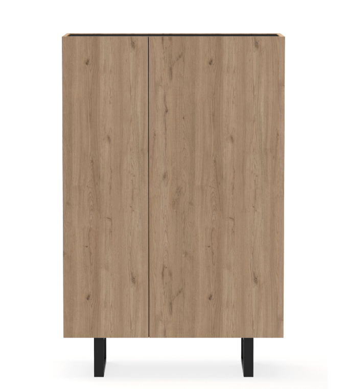 Mueble auxiliar Barna acabado sepet ceramica 137 cm