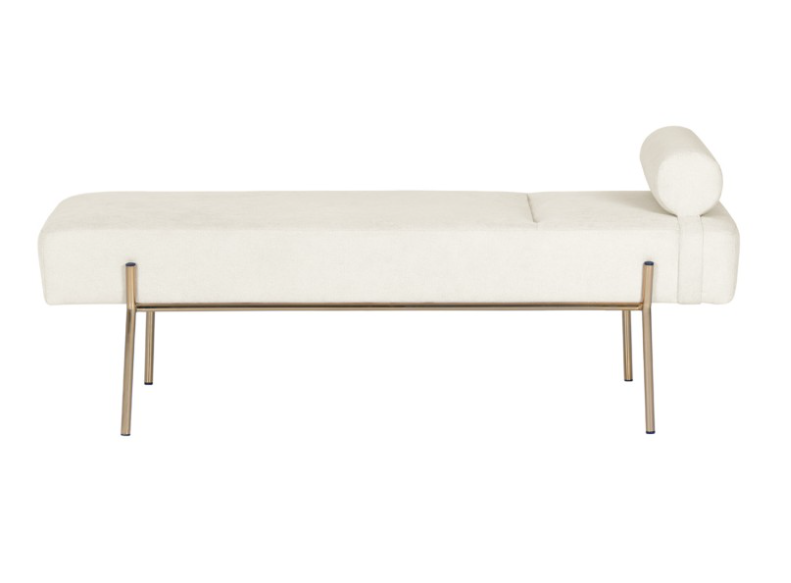 Banqueta Edimburgo beige