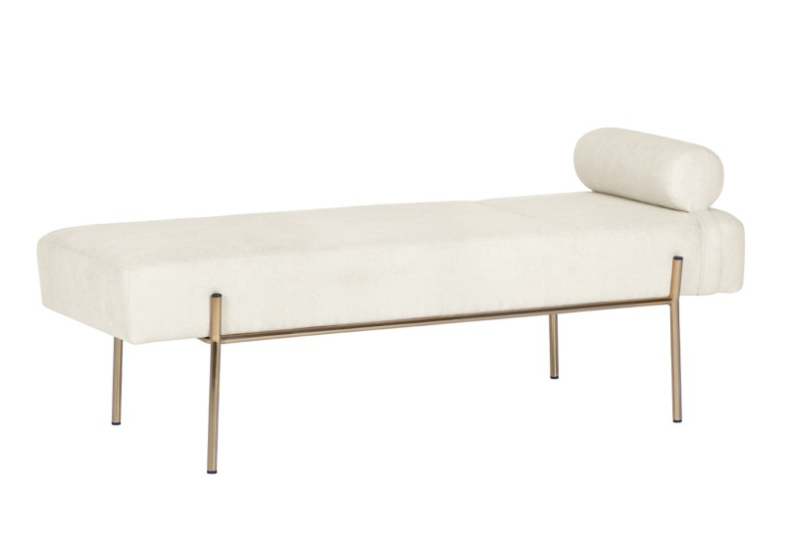 Banqueta Edimburgo beige