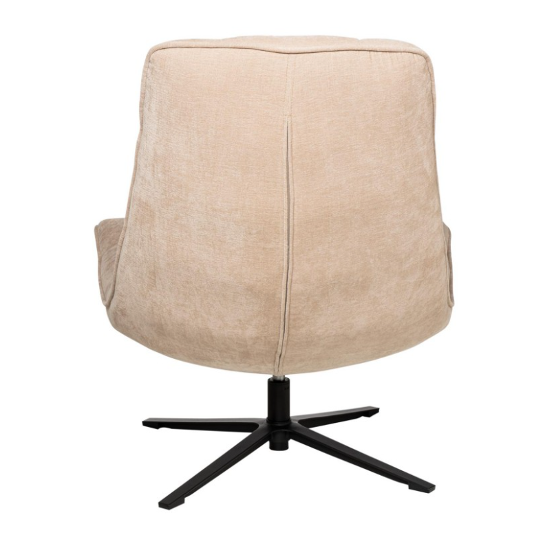 Butaca giratoria Parma beige