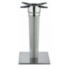 Base Tiffany Diamante Columna translucido satinado