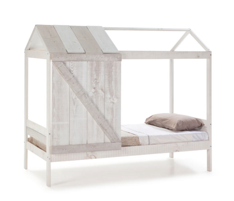 Cama cabaña Nanuc 90x190cm